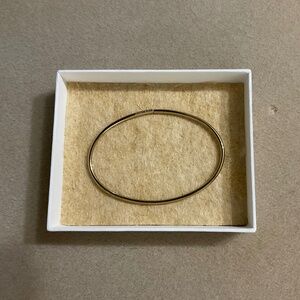 Jenny Bird Dane Anklet Gold